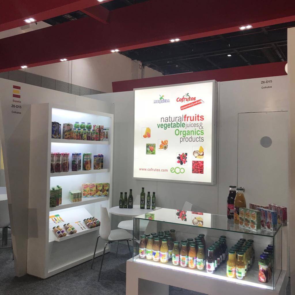 Cofrutos en la Gulfood 2018 en Dubai